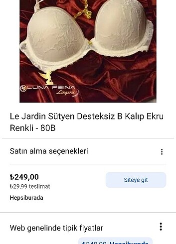 Le jardin sütyen