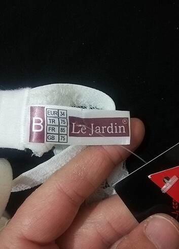 Diğer Le jardin sütyen