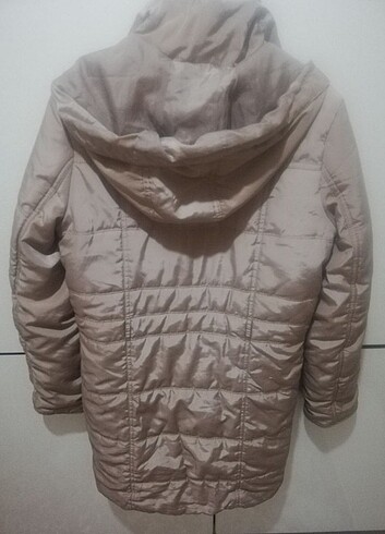 13-14 Yaş Beden camel Renk Lcw mont