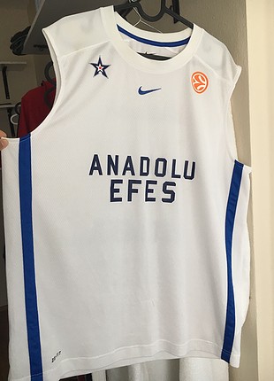 l Beden beyaz Renk Anadolu Efes Basket Forması