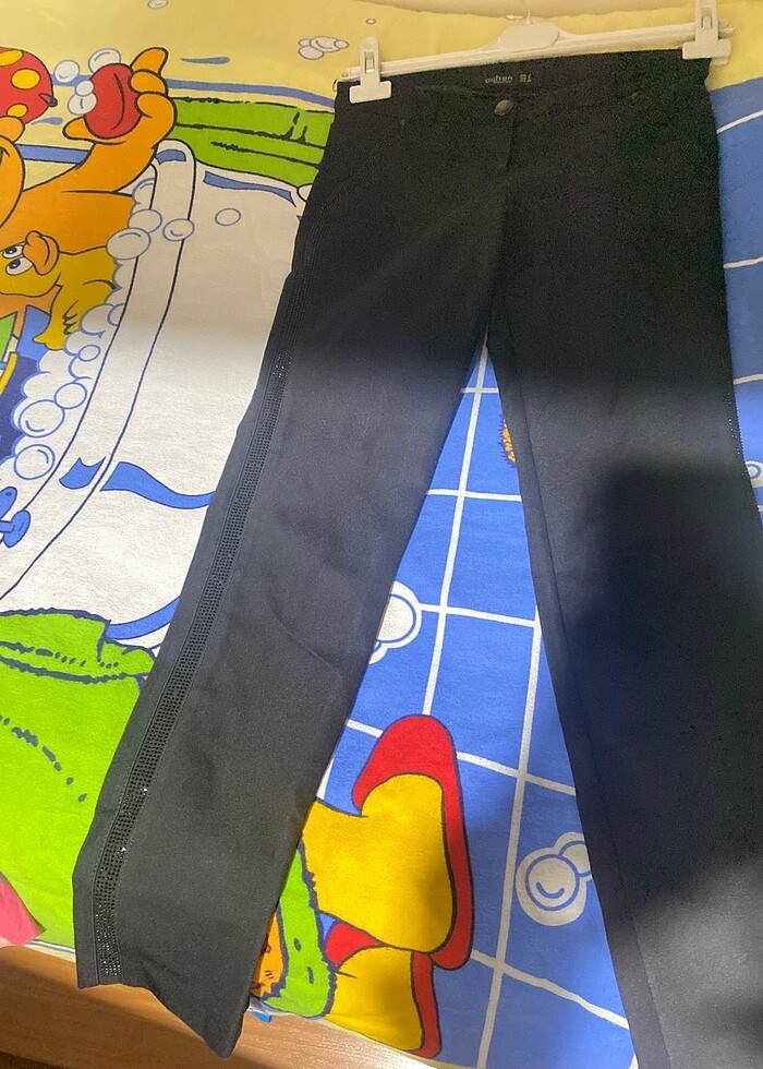 Siyah pantolon - Görsel 2