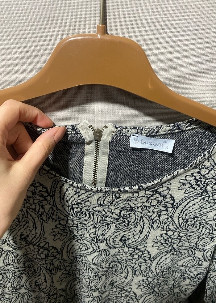 Elbise triko - Görsel 5