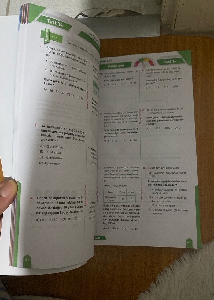 Test kitabı - Görsel 3