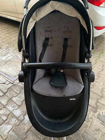 Diğer Beden siyah Renk Yoyko 360 bebek arabası