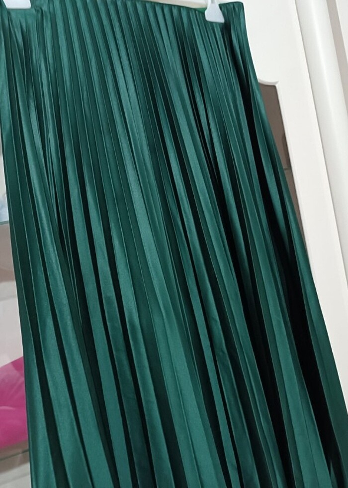 Pileli  etek - Görsel 2