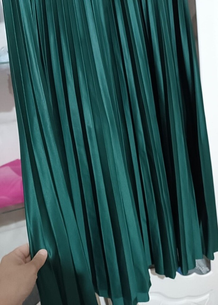 Pileli  etek - Görsel 3