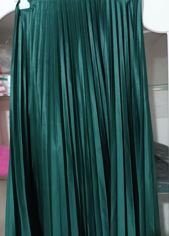 Pileli  etek - Görsel 4