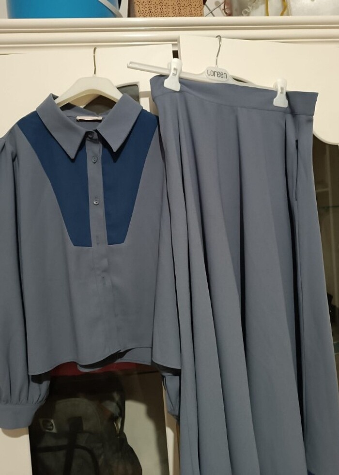 Bayan etekli takim - Görsel 3