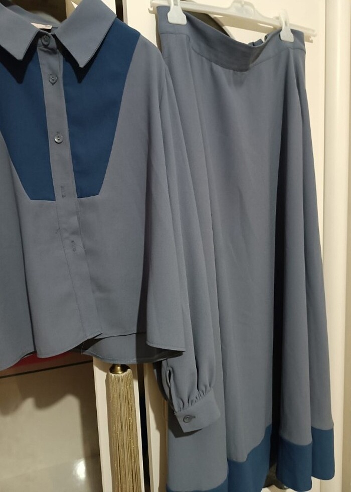 Bayan etekli takim - Görsel 5