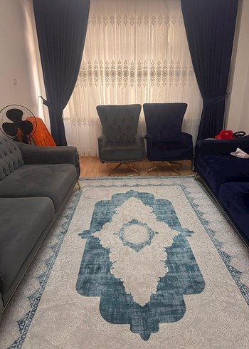 zara 6 metre yün halı elden verilir İstanbul içine - Görsel 5