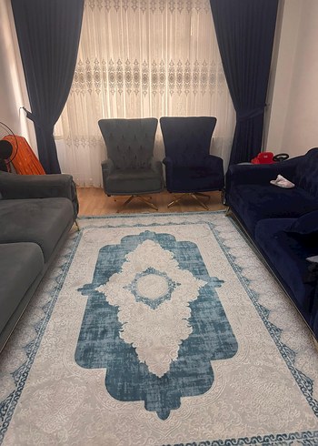 zara 6 metre yün halı elden verilir İstanbul içine - Görsel 2