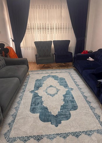 zara 6 metre yün halı elden verilir İstanbul içine - Görsel 3