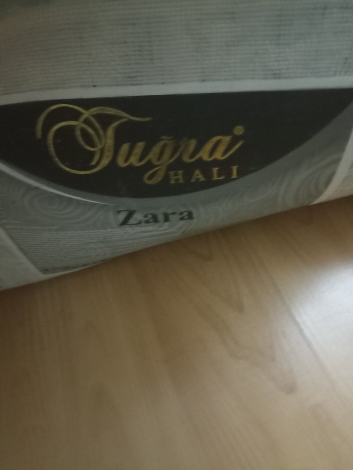 zara 6 metre yün halı elden verilir İstanbul içine - Görsel 4