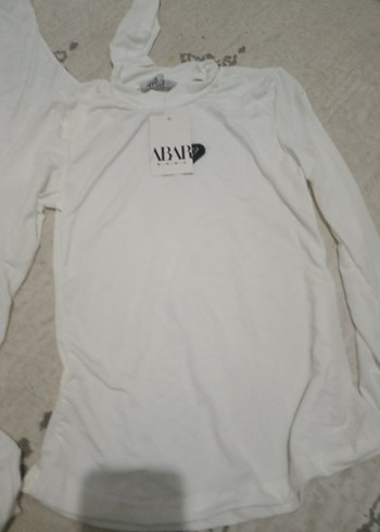 Beyaz Uzun Kollu Body 5 tanesi 400 - Görsel 3