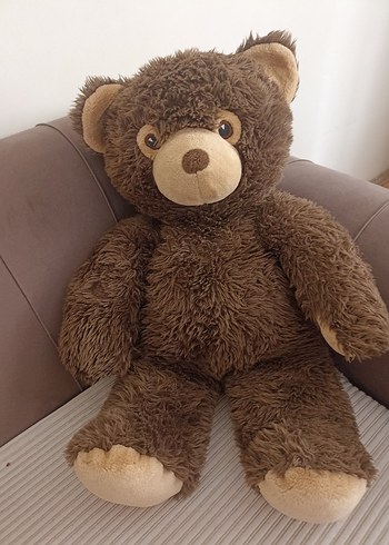 Beden Kahverengi Peluş Ayıcık Oyuncak