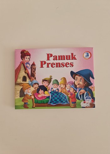 Pamuk Prenses Çocuk Kitabı