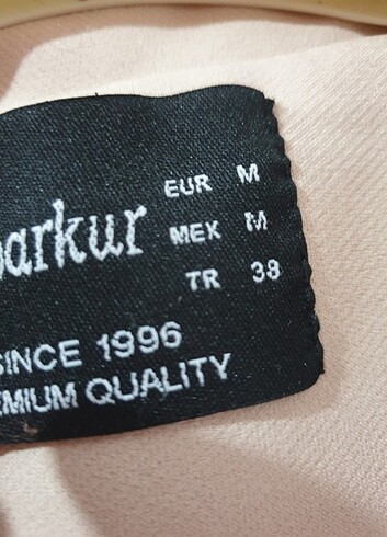 38 Beden Klasik model tulum
