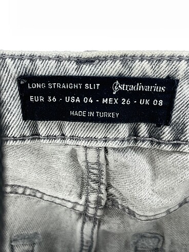 36 Beden çeşitli Renk Stradivarius Jean / Kot %70 İndirimli.