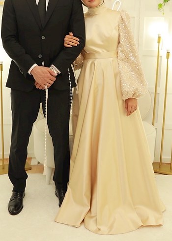 MELİHA TARHANACI  LAVİN VANİLYA- Söz, Nişan elbisesi - Görsel 4