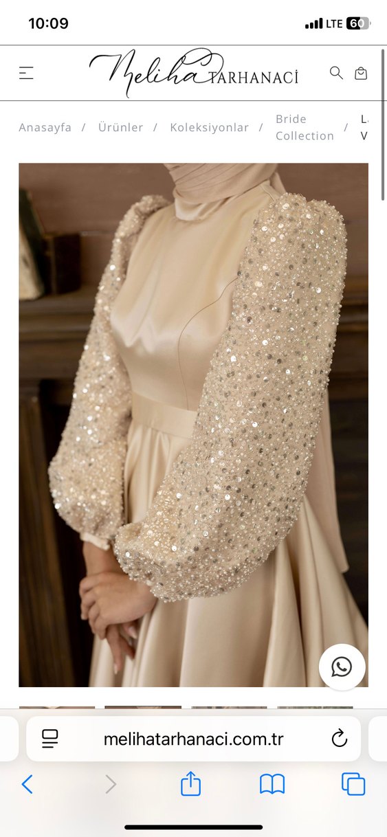 MELİHA TARHANACI  LAVİN VANİLYA- Söz, Nişan elbisesi - Görsel 2