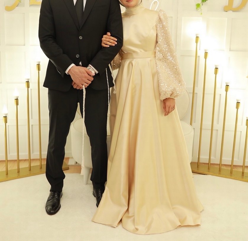 MELİHA TARHANACI  LAVİN VANİLYA- Söz, Nişan elbisesi - Görsel 4