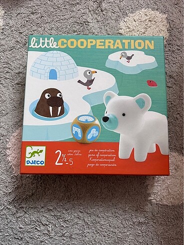 Djeco little cooperation