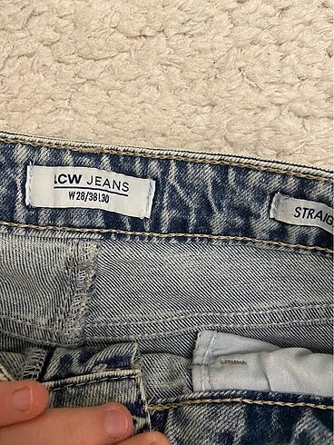 28 Beden mavi Renk LCW JEAN
