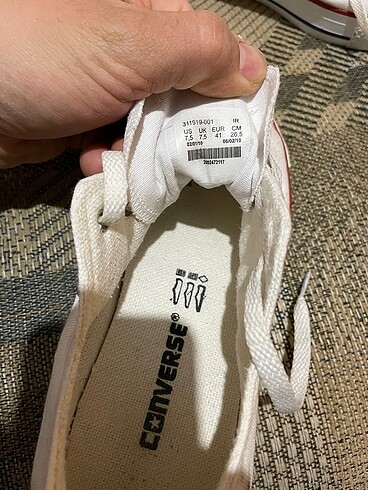 41 Beden Converse 41