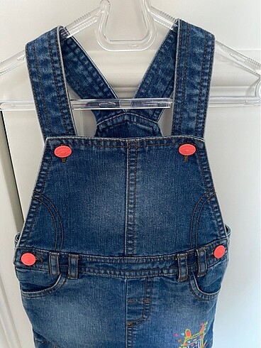 LC Waikiki Lc Waikiki 6-9 ay kız çocuk kot elbise