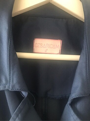 s Beden lacivert Renk Kadın trenckot