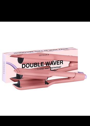 Sephora Double Waver Saç Şekillendirici Pastel Pembe