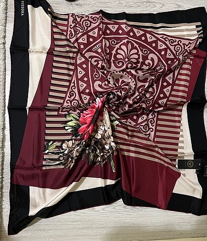 Armine VISSONA Twill ipek eşarp (orijinal)