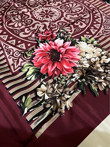 Beden çeşitli Renk VISSONA Twill ipek eşarp (orijinal)