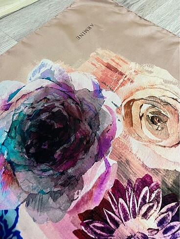 Beden çeşitli Renk Armine twill ipek eşarp (orjinal)