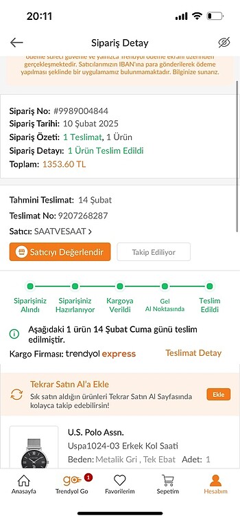 Beden beyaz Renk U.S polo erkek kol saati