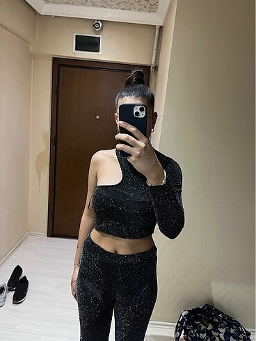 s Beden Kadın şık gece takımı