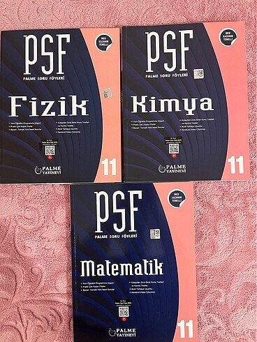 Palme yayınları 11. Sınıf test kitabı