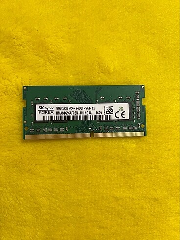  Beden 8gb ddr4 ram dizüstü