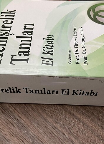  Beden Hemşirelik Tanıları El Kitabı 