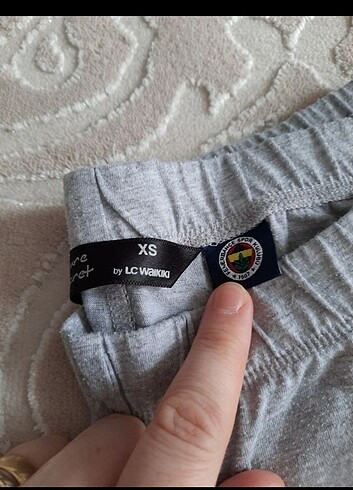 xs Beden Fenerbahçe erkek pijama takımı 