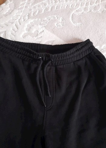 Siyah Mini Spor Erkek Eşofman Altı - Görsel 3