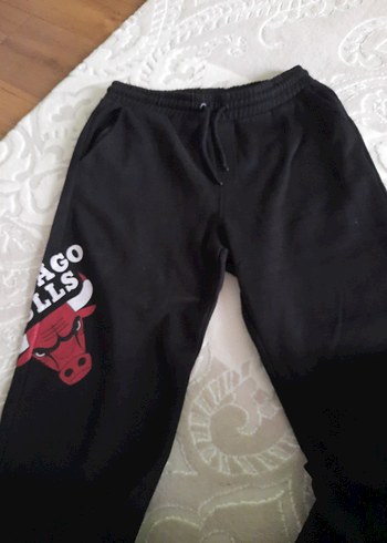 Siyah Mini Spor Erkek Eşofman Altı - Görsel 2