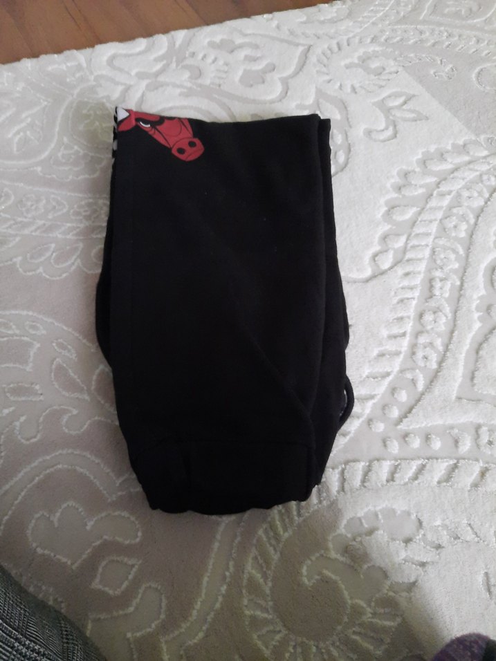 Siyah Mini Spor Erkek Eşofman Altı - Görsel 5