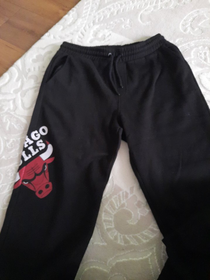 Siyah Mini Spor Erkek Eşofman Altı - Görsel 2