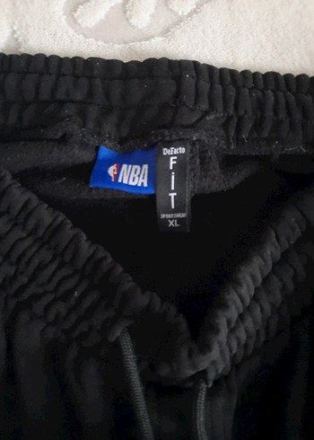 Siyah erkek Rahat Kesim Eşofman Altı - Görsel 4