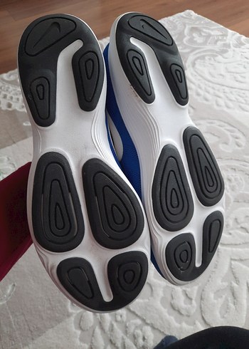 Mavi Nike Bağcıklı Spor erkekSneaker - Görsel 4