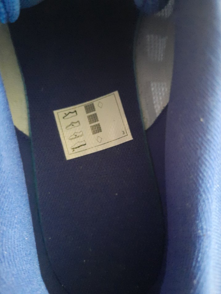 Mavi Nike Bağcıklı Spor erkekSneaker - Görsel 5