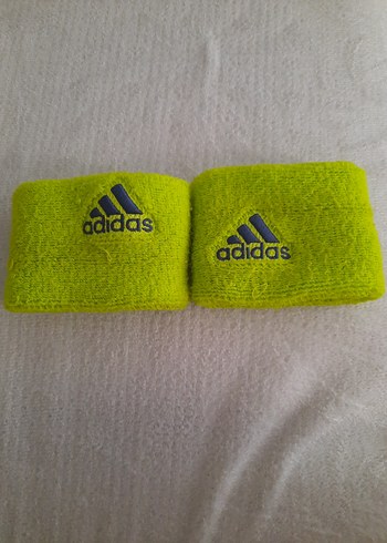 Beden Sarı Adidas Nakışlı Polar Bileklik