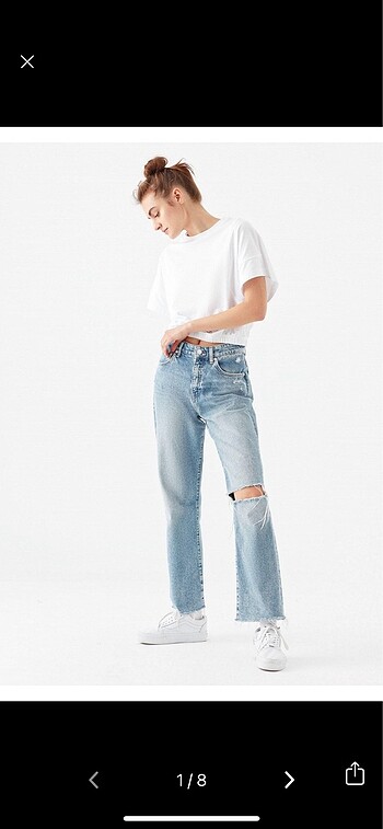 30 Beden Mavi jean