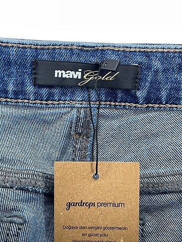 28 Beden mavi Renk Mavi Jeans Jean / Kot %70 İndirimli.